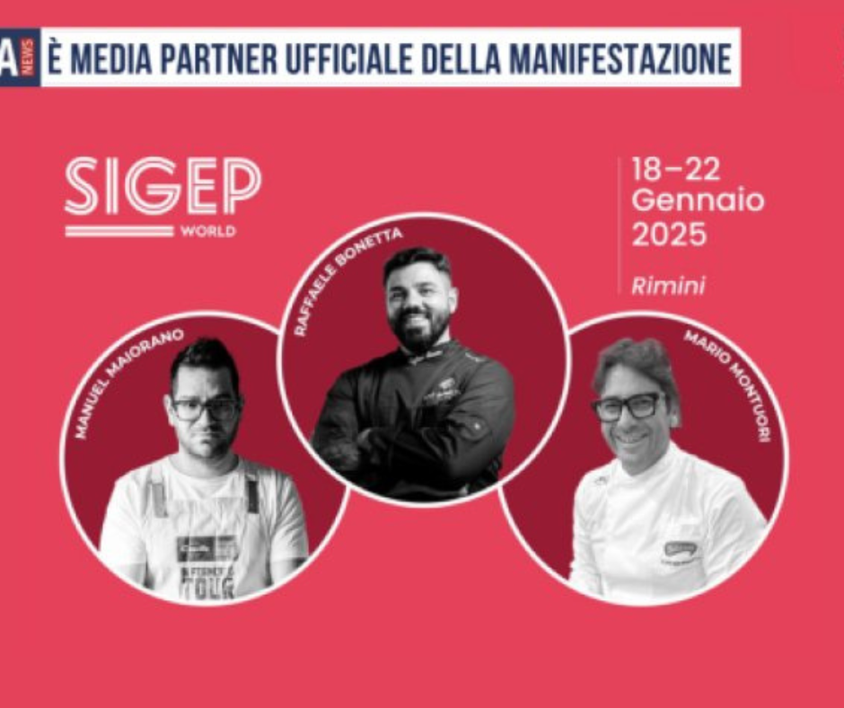 I maestri pizzaioli Bonetta, Maiorano e Montuori al SIGEP World 2025