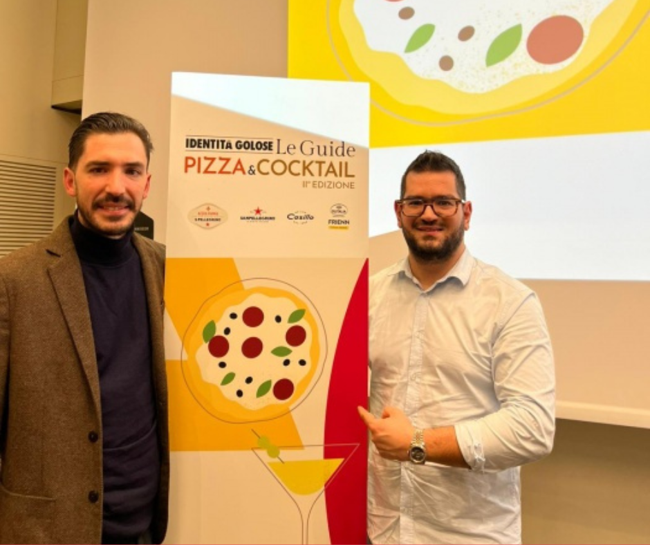 Manuel Maiorano e “Le Guide Pizza&Cocktail” 2025 di Identità Golose. Nuovo riconoscimento per il maestro pizzaiolo di Pistoia