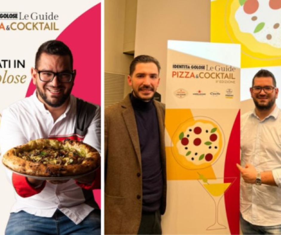 Manuel Maiorano Joins the “Pizza&Cocktail Guides” 2025 by Identità Golose