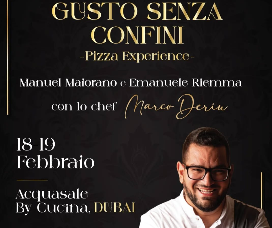 Manuel Maiorano vola a Dubai per Gulfood 2025
