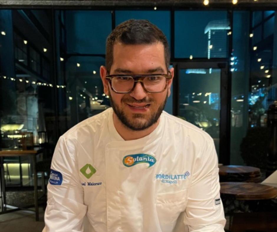 La pizza contemporanea di Manuel Maiorano conquista gli Emirati Arabi