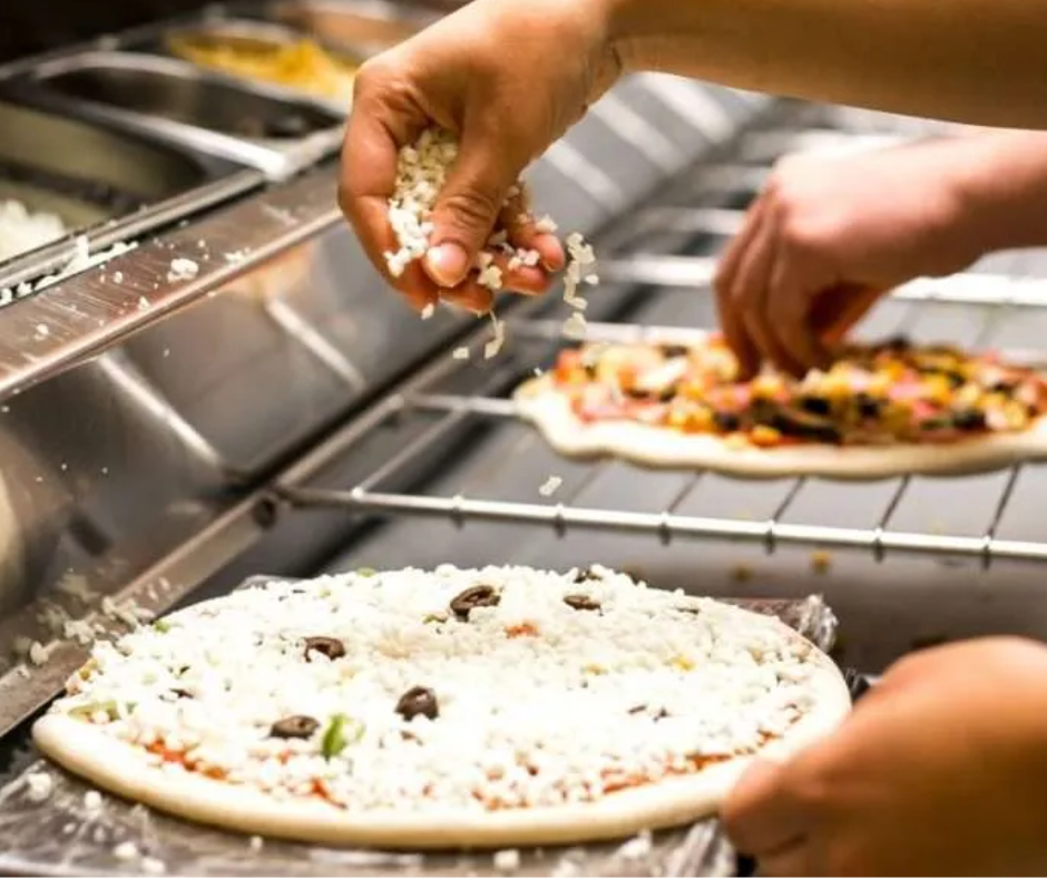 Maiorano e Giangi, quattro mani per una “Fusion pizza”