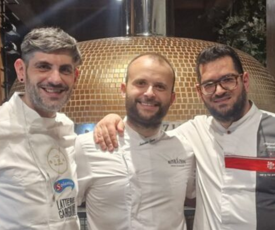 Al via “Itinerario di pizza”: il progetto di tre moschettieri della pizza  