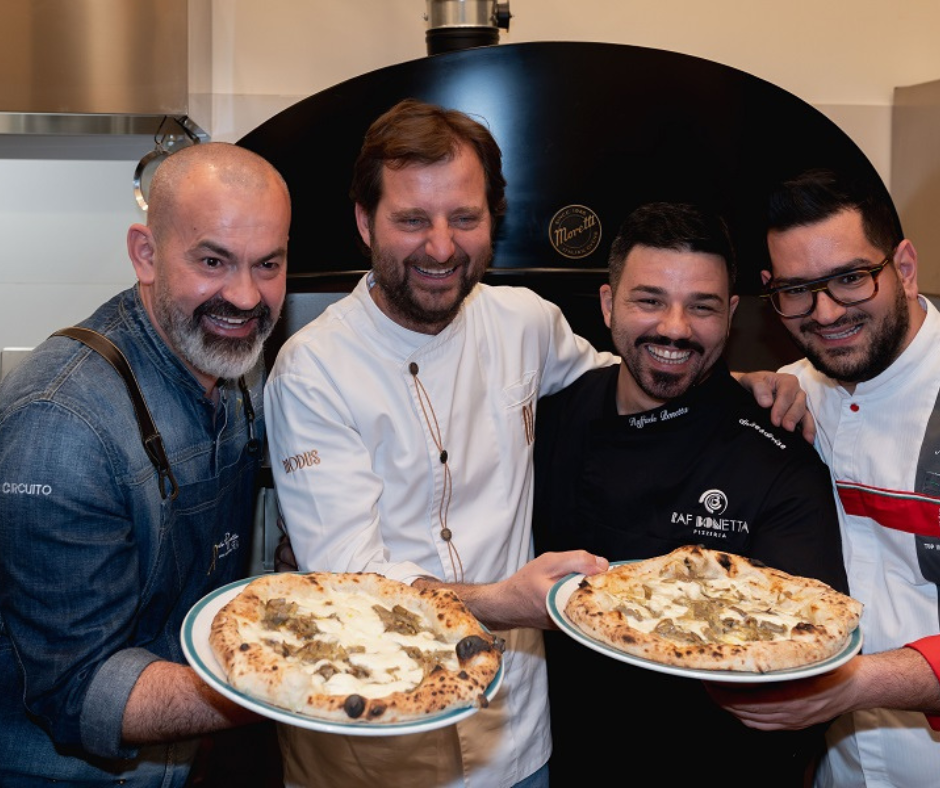 Pizza, cultura e convivialità: il successo dell’evento ”Dialoghi” a Milano
