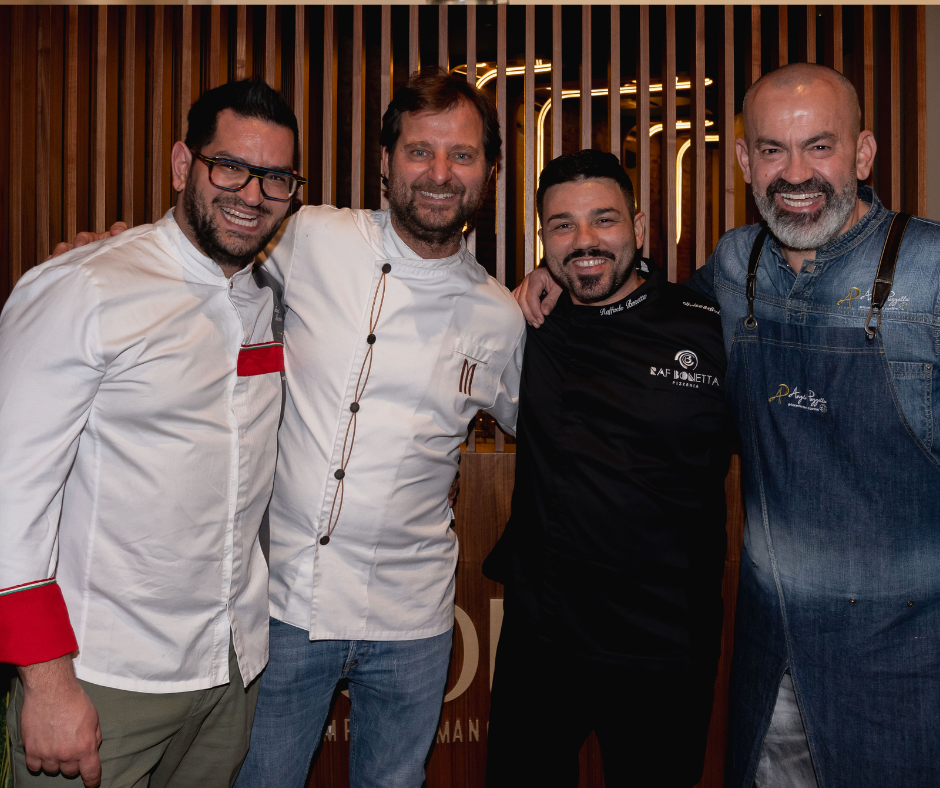 Grande successo per “DIALOGHI”: quattro maestri pizzaioli celebrano l’identità territoriale