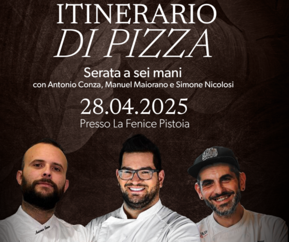 Itinerario di Pizza: secondo appuntamento a sei mani