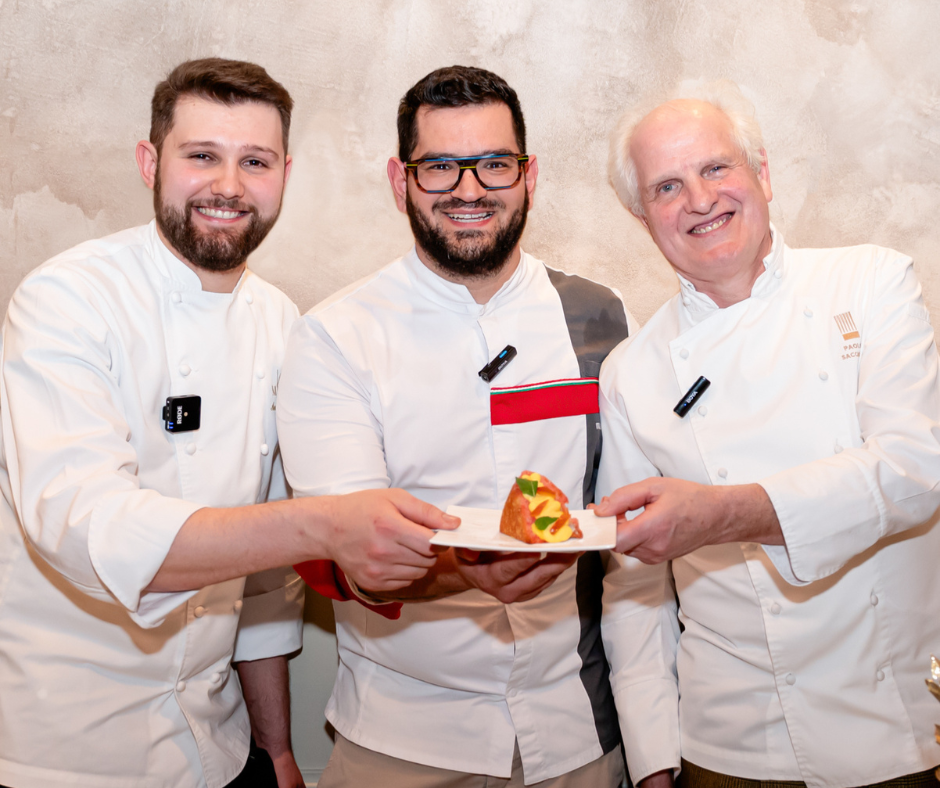 Pizza dolce di Maiorano: Omaggio Pesca di Prato di Sacchetti