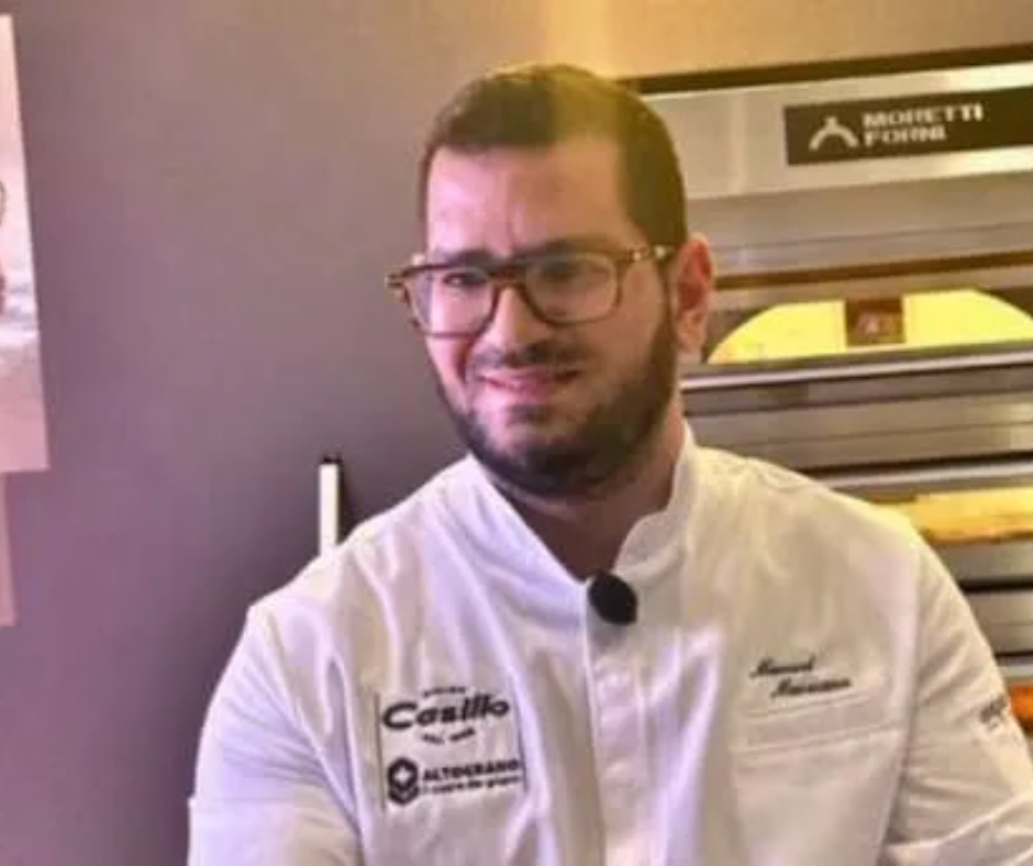 Manuel Maiorano tra i protagonisti di “Masters of Pizza”  di Como