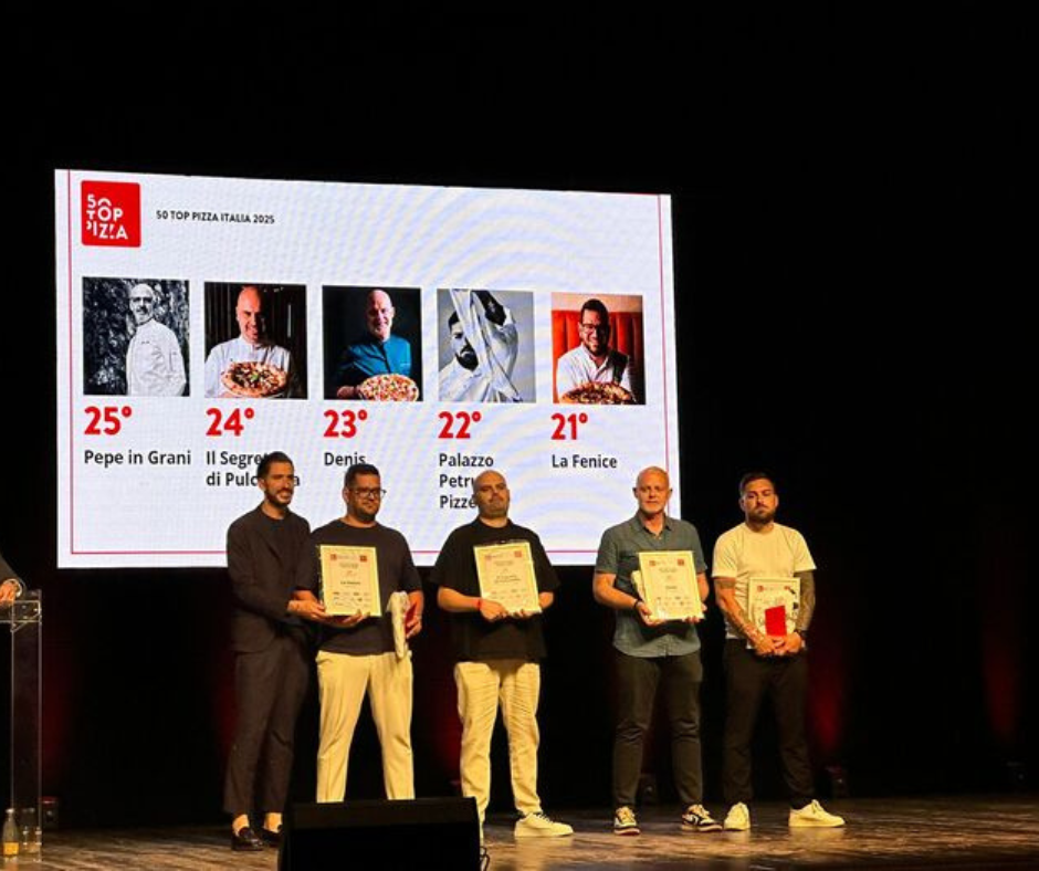 Manuel Maiorano tra i migliori: è 21° nella 50 Top Pizza Italia 2025