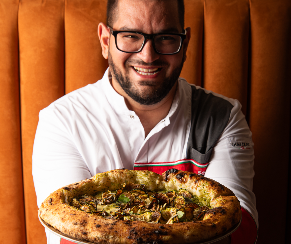 Manuel Maiorano tra i grandi dell’arte bianca: “Con La Fenice voglio raccontare la mia idea di pizza e di Toscana”